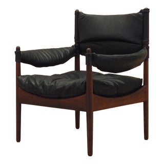 Danish Modus Armchair by Kristian Solmer Vedel, 1960s For Sale