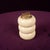 Cream Speckled Ceramic and Brass Table Lighter by Tommaso Barbi, 1970s For Sale - Image 13 of 15
