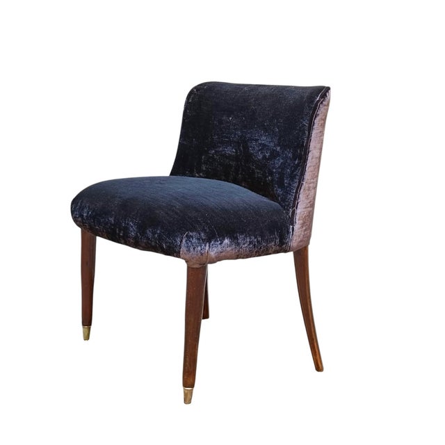 Bench with Padded Backrest, Italy, 1950s For Sale - Image 6 of 6