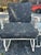 Mid-Century Meadowcraft (Attributed To) 5 Piece Wrought Iron Patio Set With Nesting Tables - Ready for Immediate Use For Sale - Image 6 of 11