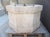 Light Gray Large 19th Century French Burgundy Limestone Well Head Finished “A La Boucharde” For Sale - Image 8 of 17