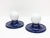 Mid-Century Italian Blue Metal Light Ball Sconce by Achille Castiglioni for Flos, 1960s For Sale - Image 17 of 18