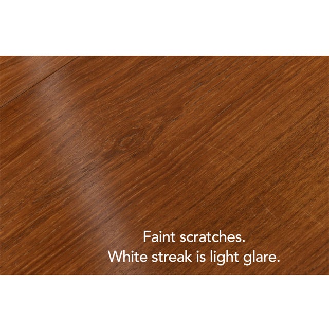 Expanding Danish Teak Oval Trestle Leg Dining Table by Rasmus For Sale - Image 15 of 17