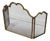 Italian Folding Brass Fire Guard, 1960 For Sale