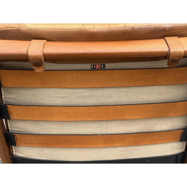 Vintage Teak Läckö Lounge Chair by Ingemar Thillmark for Ope Möbler, Sweden, 1960s For Sale - Image 6 of 9