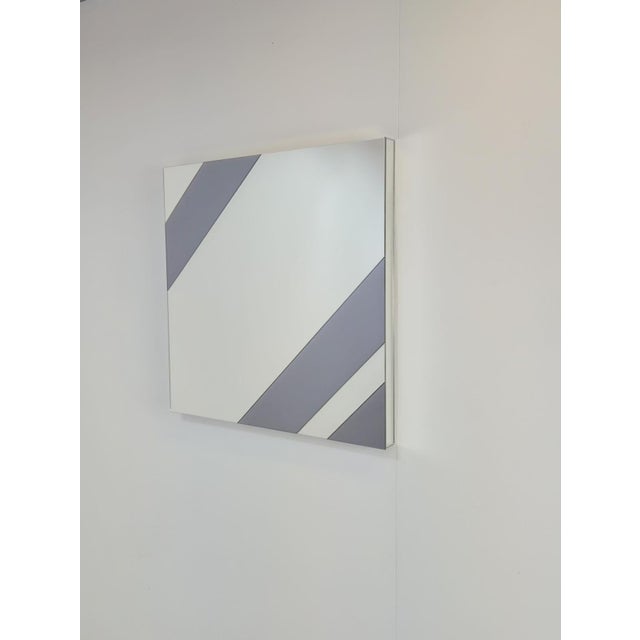 2-Tone Mirror from Deknudt, 1980 For Sale - Image 4 of 9