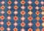 Vintage Moroccan Rug With Navy Blue Field and Gold Geometric Medallions 4 X 6'1 For Sale - Image 9 of 10