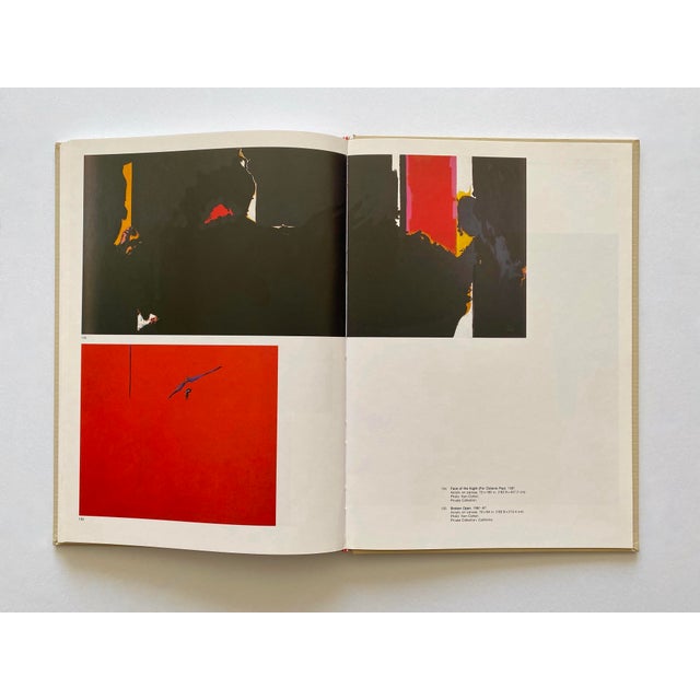 Robert Motherwell Vintage 1991 First Edition Abstract Expressionist Lithograph Print Modernist Hardcover Art Book For Sale - Image 14 of 18