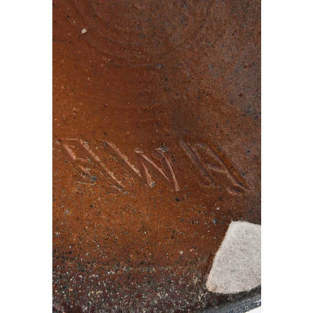 Ceramic Floor Vase by Arthur Andersson, 1950s For Sale - Image 6 of 7