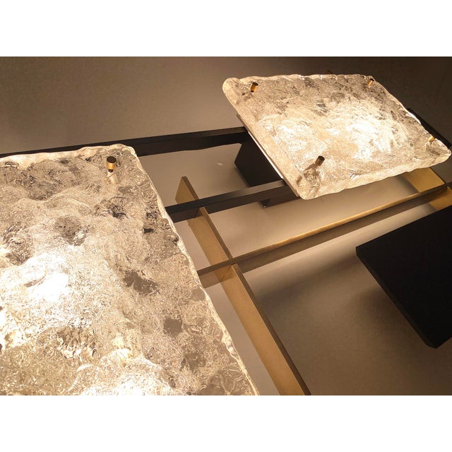 Vintage Murano Glass Sconce from Arlus, 1960s For Sale - Image 10 of 15