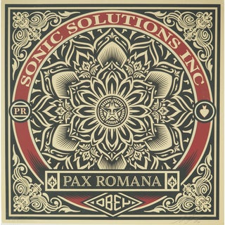 Shepard Fairey, Pax Romana, Lithograph For Sale