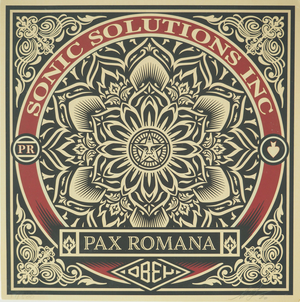 Shepard Fairey, Pax Romana, Lithograph