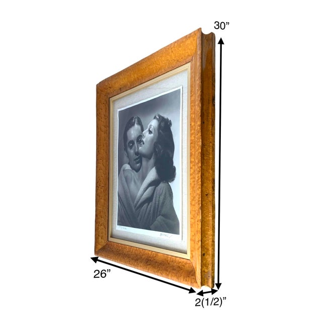 This limited edition photograph features the iconic celebrities and musicians Loretta Young and Tyrone Power, signed by...