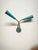 Sputnik Wall Light with Adjustable Brass Arms, 1960s For Sale - Image 9 of 10