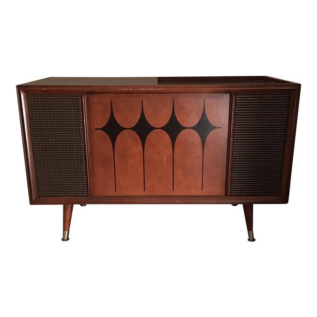 Vintage Rca Record Player Console Chairish