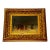 19th Century Soldiers in a Winter Scene, Signed Oil on Wood, For Sale