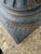 Pair of 19th C.E. Walbridge Cast Iron Garden Planters Urns With Scrolled Arms For Sale - Image 10 of 12