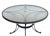1960s Vintage Brown Jordan Aluminum Outdoor Round Table With Four Chairs For Sale - Image 5 of 13