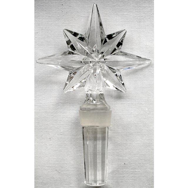 Waterford Crystal Wine Bottle Stoppers Pair Chairish