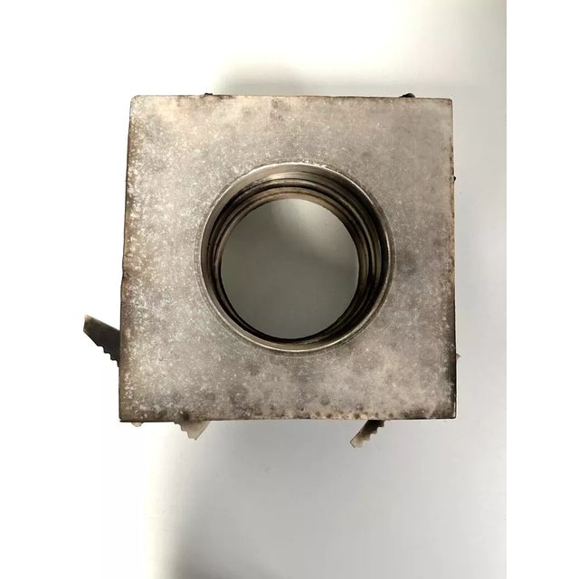 Ceramic 1980s Contemporary Ceramic Studio Pottery Art Vase on Stand For Sale - Image 7 of 11