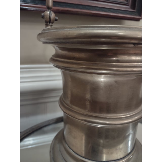 1930s Handled Brass Basket For Sale - Image 4 of 11