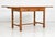Mid 20th Century Kjaernulf Style Danish Oak Extending Side Table For Sale - Image 12 of 14