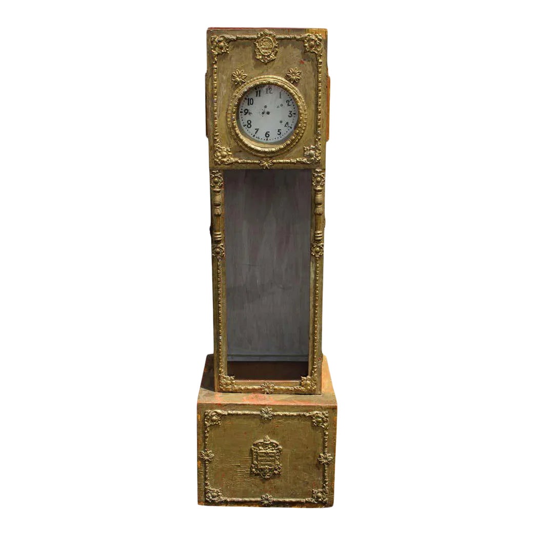 European Grandfather Clock Chairish