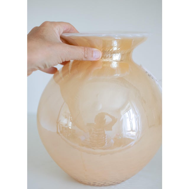 Vintage Italian Vase by Mariana Iskra for Ribes Studio, 2004 For Sale - Image 4 of 6