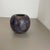 Fat Lava Multi-Color Pottery 802-2 Ball Vase from Ruscha, 1970s For Sale - Image 4 of 16
