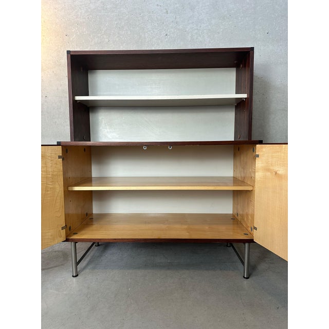 Vintage Wall Cabinet by Cees Braakman for Pastoe, 1950s For Sale - Image 3 of 18