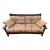 Stickley Slat Back Settle Sofa (3 Person) For Sale