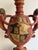 Wood 17th Century Baroque Candleholder in Lacquered Wood and Plaster, Spain, 1600 For Sale - Image 7 of 18
