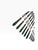 Elevate your tablescape with this stunning 29-piece vintage flatware set manufactured by the prestigious French...