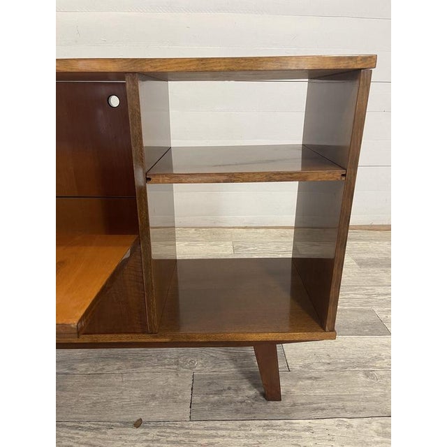 Vintage Sideboard in Wood, 1950 For Sale - Image 10 of 11
