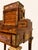 An exceptional french bonheur-du-jour style desk with a roll-up shutter, in the louis xv style, made during the reign of...