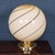 Vintage 20th Century Italian Hand Blown Glass Table Lamp, Murano, 1980 For Sale - Image 6 of 18