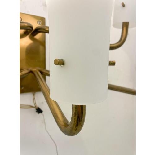 Mid-Century LP12 Wall Lights attributed to Ignazio Gardella for Azuzena, 1960s, Set of 2 For Sale - Image 13 of 18