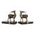 Pair of French Art Deco 1930 Bookends For Sale