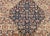 Antique Persian Senneh Area Rug, Hand-Knotted Wool, Herati Medallion Pattern, Ivory & Navy, 4x6 For Sale - Image 16 of 17