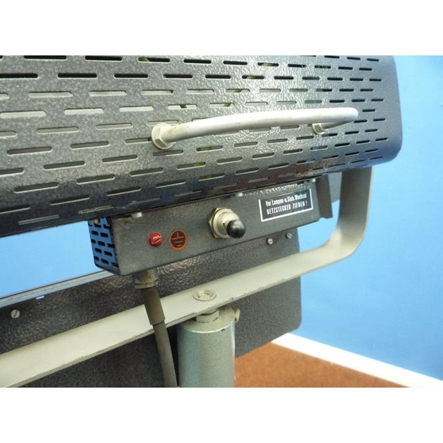 Industrial Tripod Floor Lamp, 1960s For Sale - Image 12 of 16