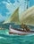 Oil Painting Wind Sails at Sea Yuriy Suprunchuk For Sale - Image 6 of 11