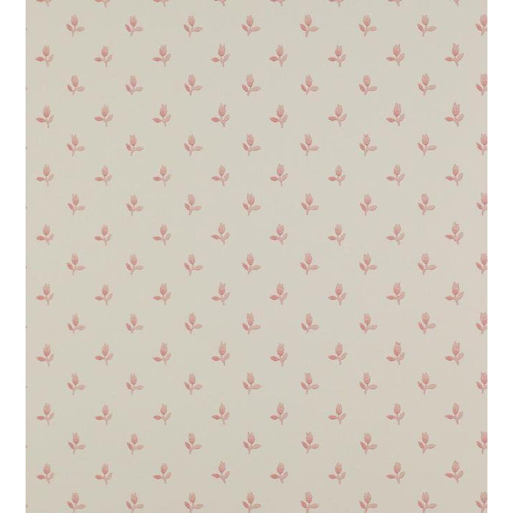 Sudbury Park Wallpaper - Pink | Chairish