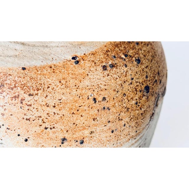 Blue Provincial Artisan Pottery Jar, Côte d'Azur, France, 1950s-1960s For Sale - Image 8 of 18