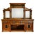 1890s English Victorian Mirrored Walnut Sideboard For Sale - Image 6 of 6