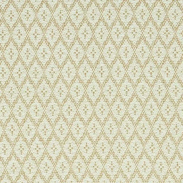 Sample - Schumacher Olmsted Indoor & Outdoor Fabric in Natural For Sale