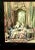 Offering this prized example of Antique Beaded Tapestry - a flip-able black wood framed fire screen from the mid 1800s...