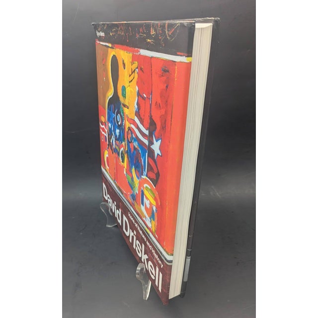 2020s First Edition of David Driskell: Icons of Nature and History Art Book For Sale - Image 5 of 13