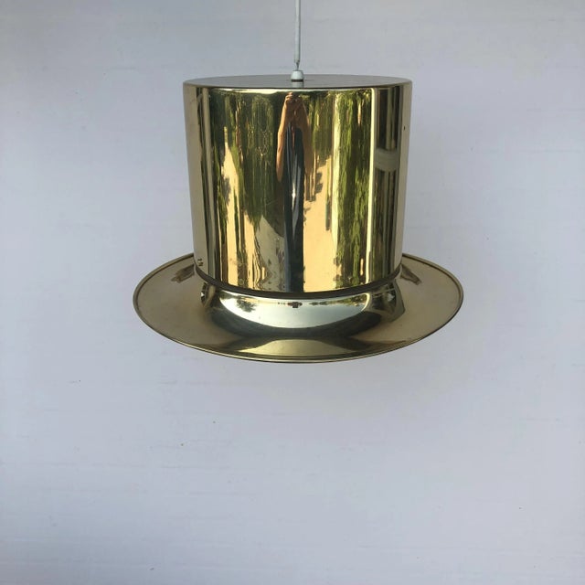 Mid-Century Modern Scandinavian Pendant Lamp by Hans-Agne Jakobsson for Markaryd, 1960s For Sale - Image 3 of 14