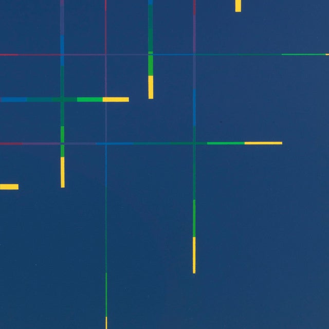 Paolo Minoli, Poema\. Aspettami ogni sera, Acrylic on Canvas, 1988 For Sale - Image 7 of 10