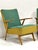 Green Set of Mid-Century Armchairs, 1970s For Sale - Image 8 of 18